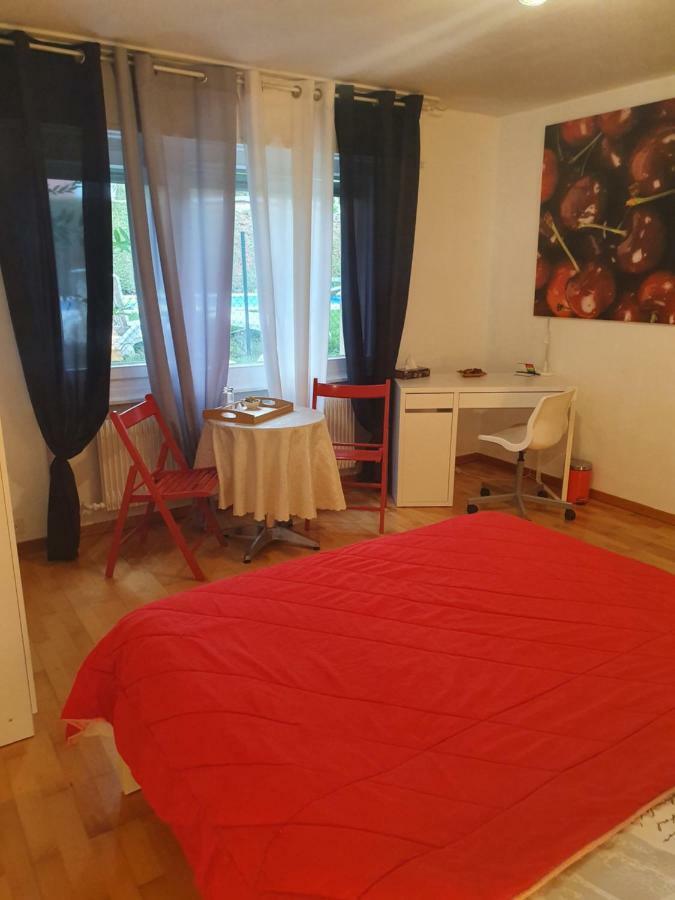 Maison Du Fey 호텔 Moudon 외부 사진